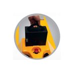 Portable lithium battery - 2years warranty - 3kg - 6,6 lbs weighs only - 20 seconds quick change